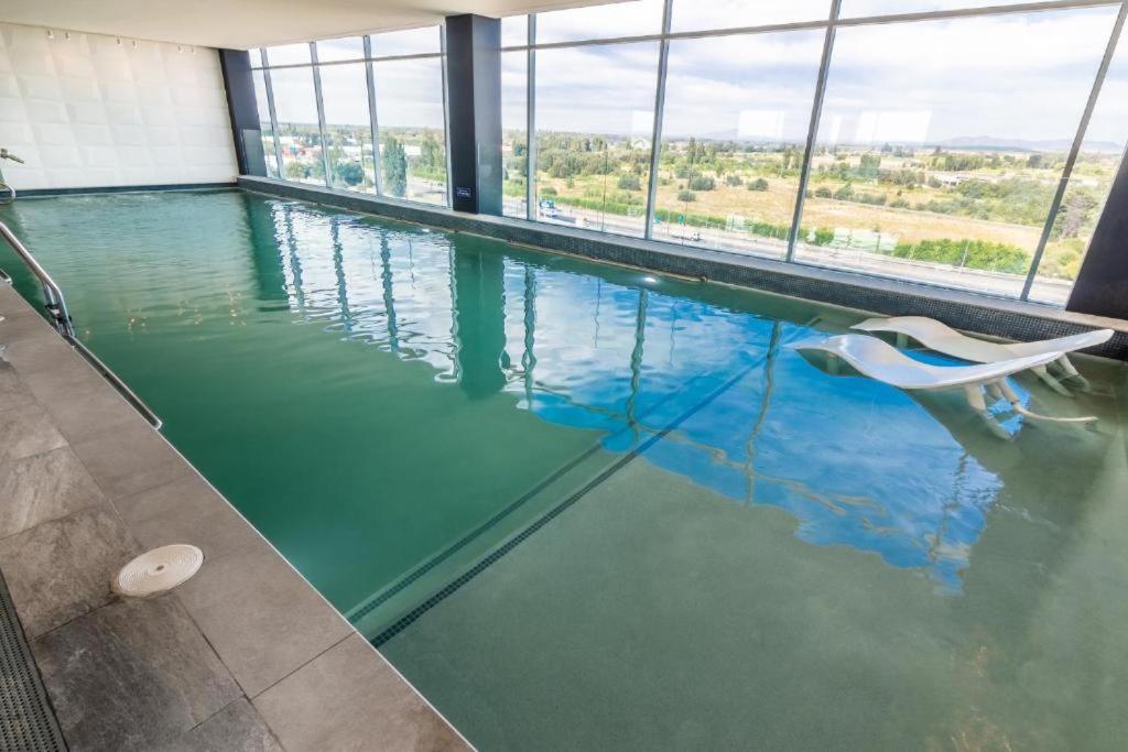 Mds Hotel Chillan Chillán Exterior foto The pool at the 10th floor
