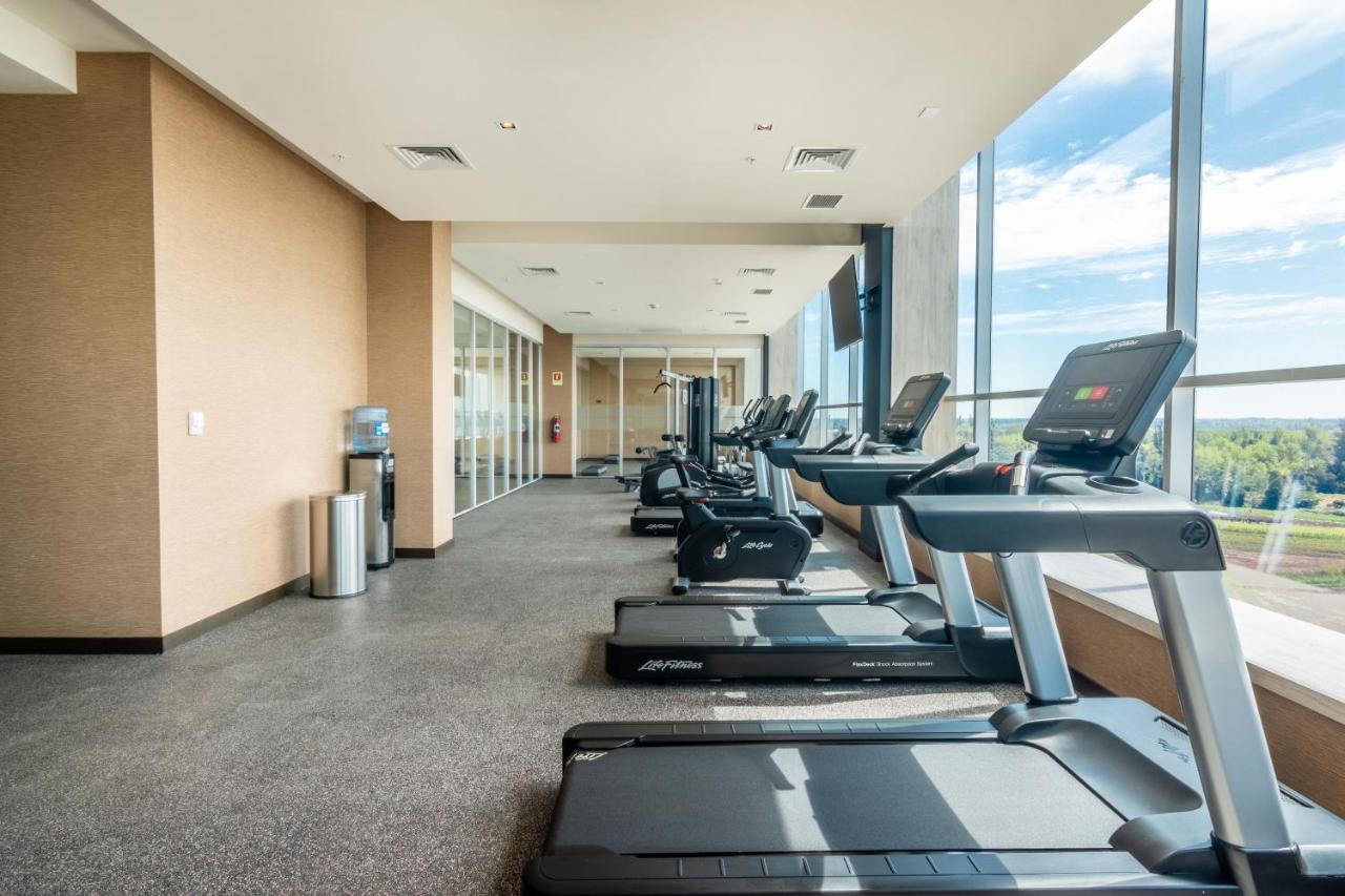 Mds Hotel Chillan Chillán Exterior foto The gym at the hotel